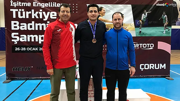 Engelleri raketiyle aştı! Elazığlı Baygeldi Türkiye'nin en iyileri arasına girdi