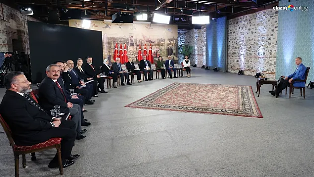 Erdoğan'a canlı yayında açık açık soruldu! Seçimleri kaybederseniz tavrınız ne olacak?
