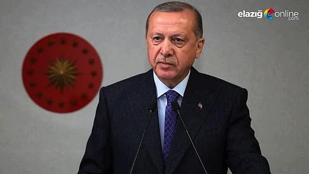 Cumhurbaşkanı Erdoğan'dan asgari ücret mesajı