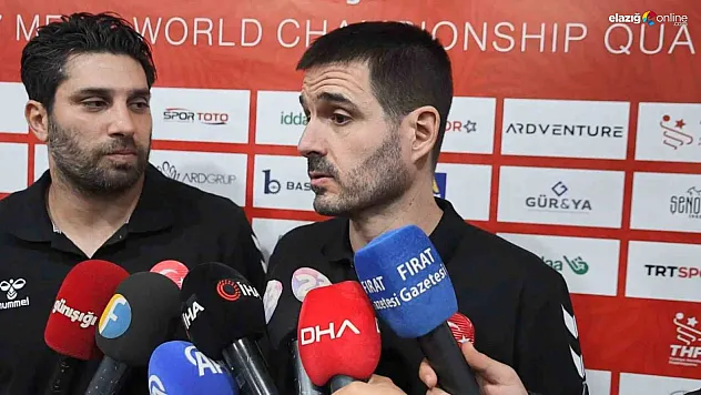 Başantrenör Camio'dan Elazığ'da Zafer Mesajı!