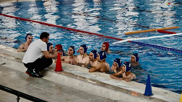 Elazığ'da Sutopu Heyecanı: Erkekler 1. Lig A Grubu Müsabakaları Başlıyor!