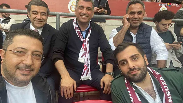 Vekil Erol'dan Elazığspor'a galibiyet tebriği