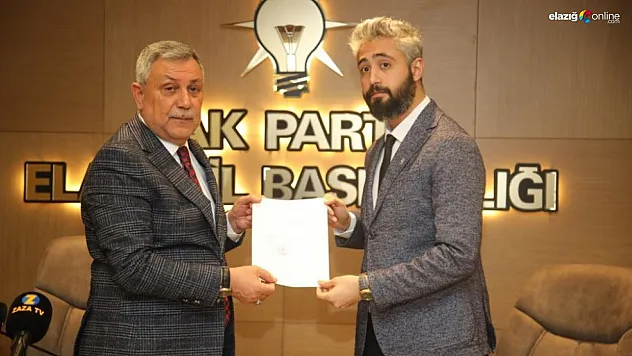 Ertuğrul Altun AK Parti'den aday adaylığını açıkladı