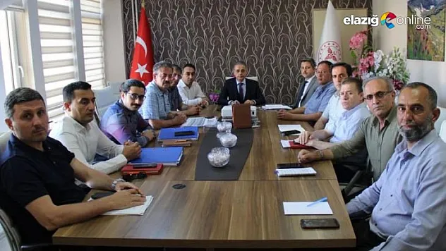 Erzincan İl Sağlık Müdürü hemşehrimiz Tekin, göreve başladı