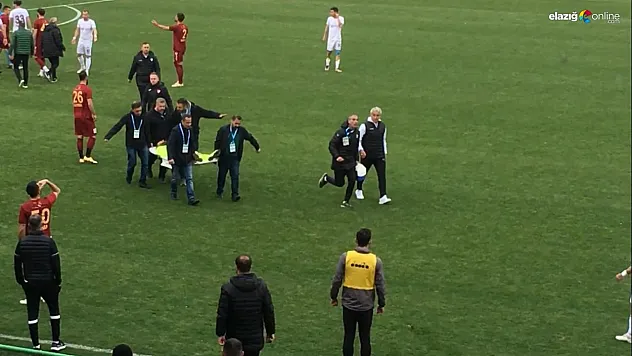 ES Elazığspor'da kaleci Hakan, korkuttu