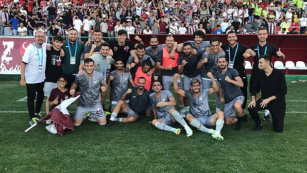 ES Elazığspor kayıpsız devam ediyor