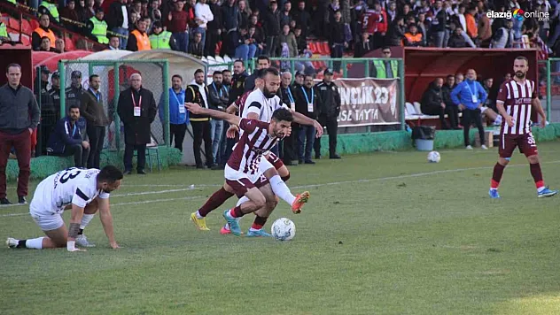 ES Elazığspor, Hacettepe 1945 deplasmanında