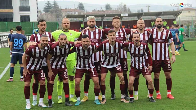 ES Elazığspor, play-off hattından uzaklaştı