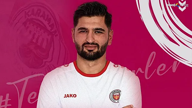 ES Elazığspor'un anlaşmaya vardığı Tugay Keleş Elazığ'a geldi