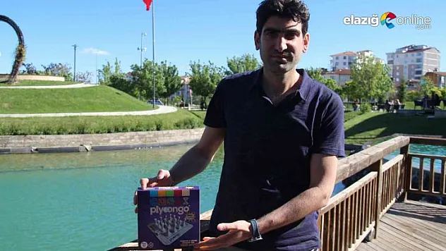 Tasarladığı hafıza oyunu gençlerden tam not aldı