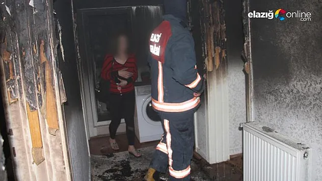 Eski sevgilisinin evini benzin döküp ateşe verdi