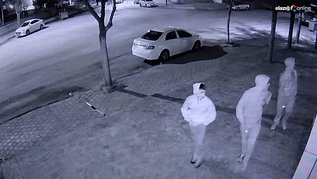 Elazığ polisi kameraları tek tek izleyerek yakaladı!