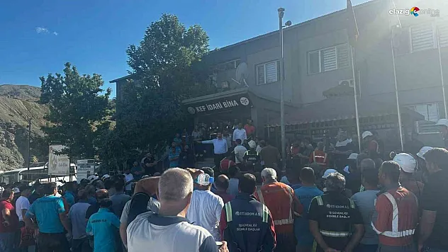 Eti Krom işçilerinden eylem!