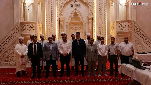 Camiler ve Din Görevlileri Haftası Yarışmasında Elazığ'dan Zafer!