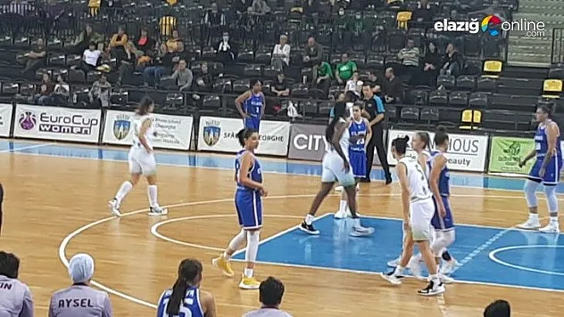 Elazığ'ın Perileri Romanya ekibi Sipsi Sic'e 62-47 mağlup oldu