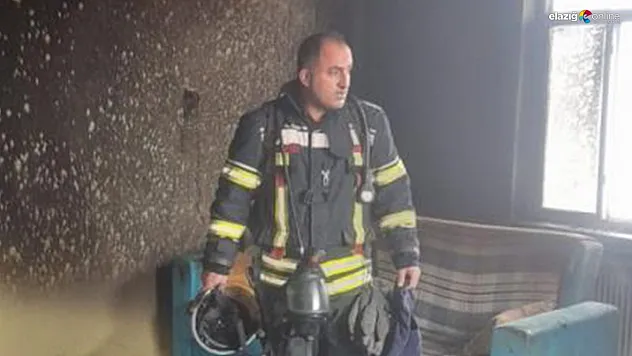 Ev yangını korkuttu!