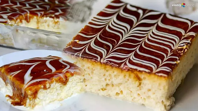 Evde pratik Trileçe Tarifi! En kolay yoldan lezzetli tatlı deneyimi