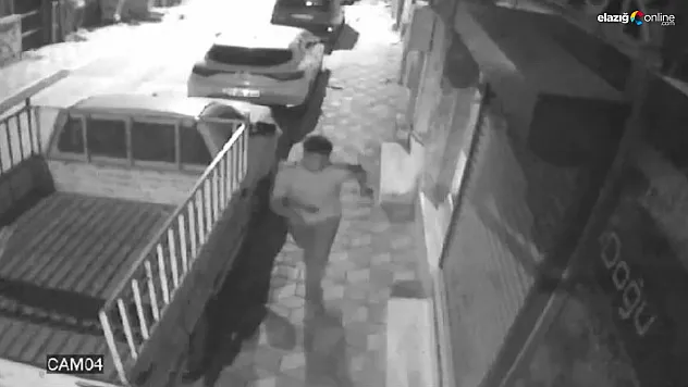 Elinde kalan bir bilezikle olay yerinden kaçtı