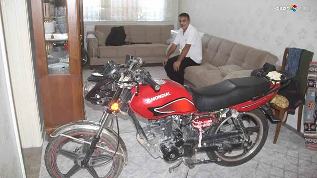 Motosikletin hikayesini duyan şaşırıyor
