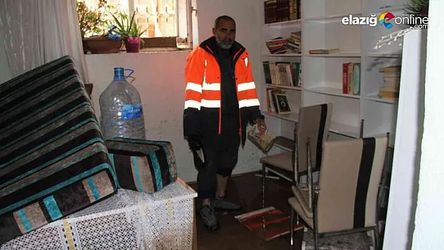 Gözyaşlarına hakim olamayan o afetzede konuştu!