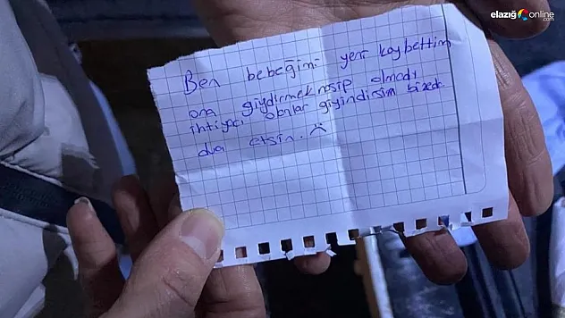 Evladını kaybeden Elazığlı annenin bıraktığı not okuyanları duygulandırdı