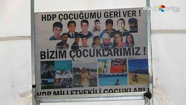 Evlat nöbetindeki aileler çocuklarından gelecek iyi haberi bekliyor