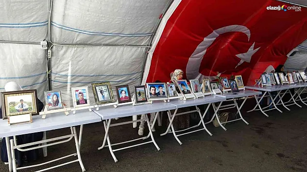 Evlat nöbetindeki ailelerin direnişi bin 43'üncü gününde