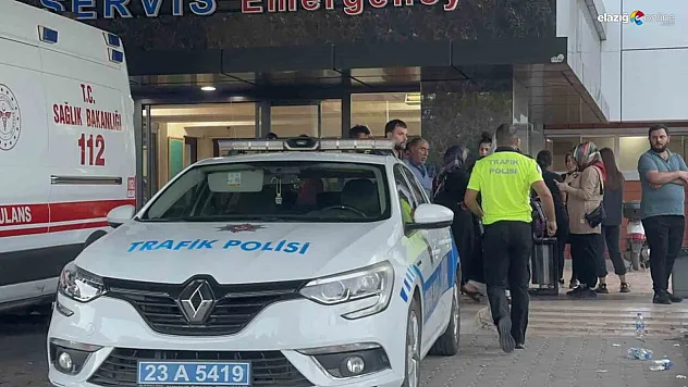 Elazığ'da şok eden ölüm!