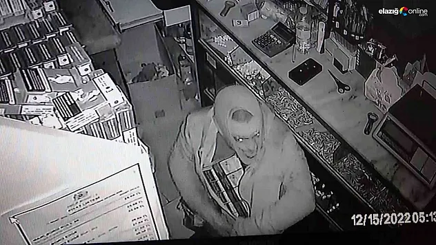 Fare gibi girdiği marketten 100 bin liralık malzeme çalarak kayıplara karıştı