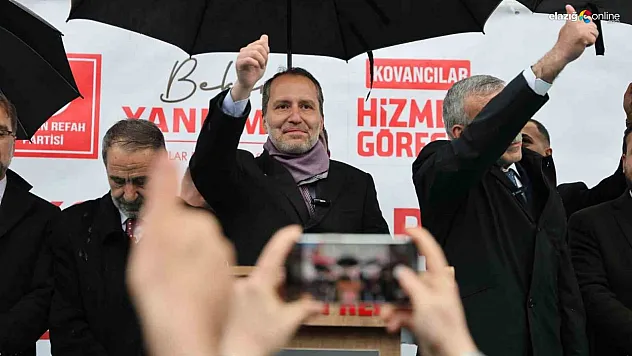 Fatih Erbakan, Elazığ'dan seslendi!