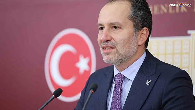 Fatih Erbakan'dan MHP'ye Sert Yanıt: 'İmralı'ya Heyet Giderse Komisyonu Bırakırız!'