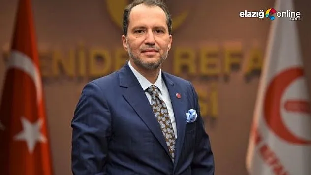 Fatih Erbakan Elazığ'a geliyor