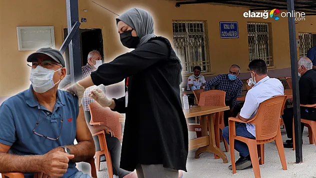 Fatmalı Köyü'nde Aşı Seferberliği