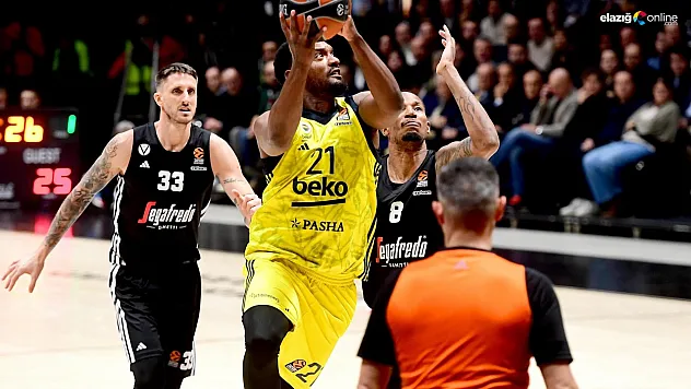 Fenerbahçe Beko, Euroleague'de Virtus Bologna'yı Deplasmanda 86-82 Yendi!