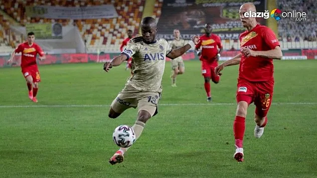 Fenerbahçe, Malatya'da 2 puan bıraktı