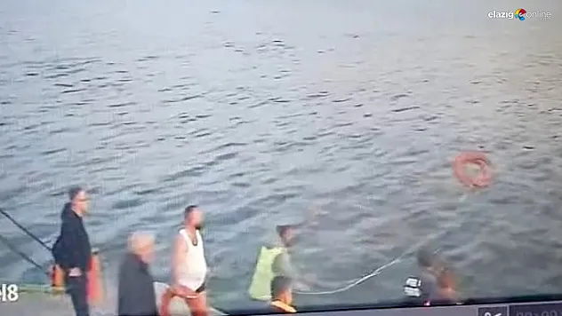 Keban Baraj Gölü'nde Can Pazarı: Elazığ-Pertek Seferinde Nefes Kesen Kurtarma!