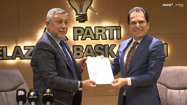 Fethi Kılınç aday adaylığı başvurusunu yaptı