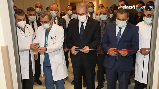 Fethi Sekin Şehir Hastanesi'nde yeni yoğun bakım servisleri açıldı