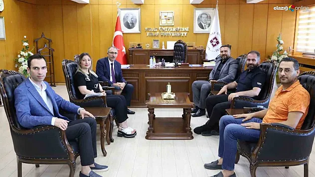 FHGC yönetiminden Rektör Göktaş'a ziyaret!