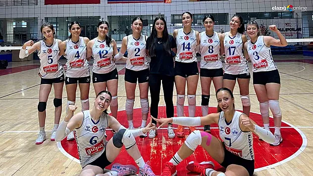 Elazığ'ın Sultanlar deplasmanda fırtına gibi esti