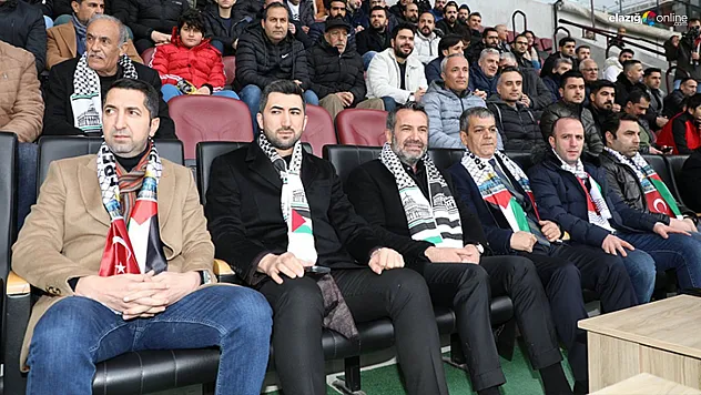 Filistin diye çağırdılar seçim müziği çaldılar!