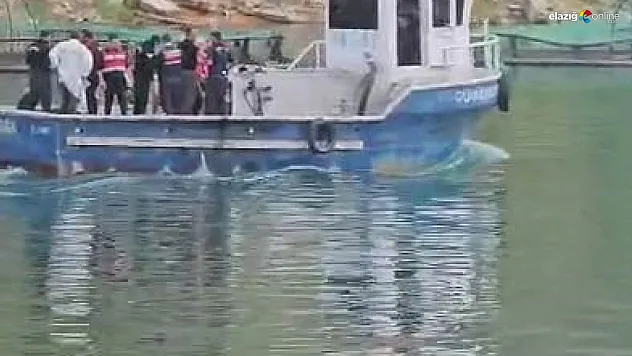 Fırat Nehri üzerinde erkek cesedi!