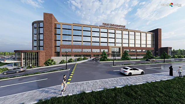 Fırat Üniversitesi 800 Yataklı Modern Hastane İhalesi Sonuçlandı