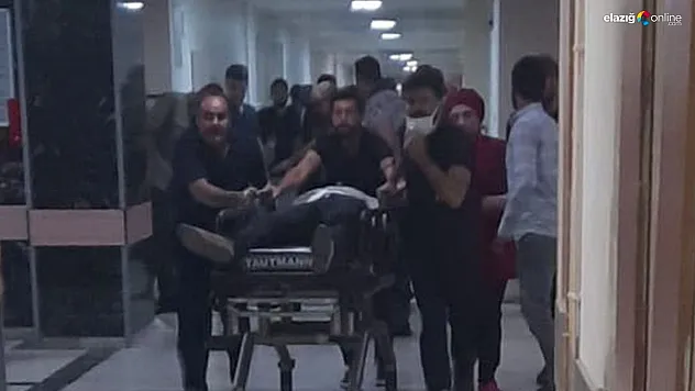 Fırat Üniversitesi Hastanesi'nde silahlı kavga