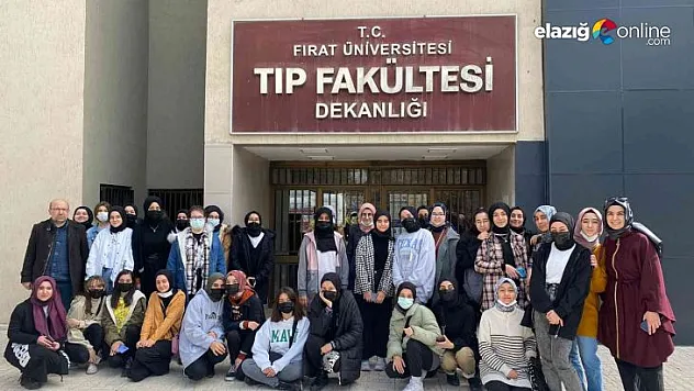 Fırat Üniversitesi, lise öğrencilerini ağırladı