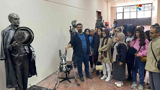 Şanlıurfalı öğrencilerden Fırat Üniversitesine ziyaret