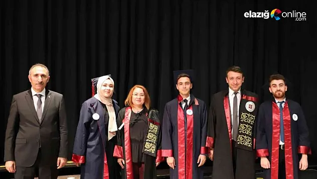 Fırat Üniversitesi mezunlarını vermeyi sürdürüyor