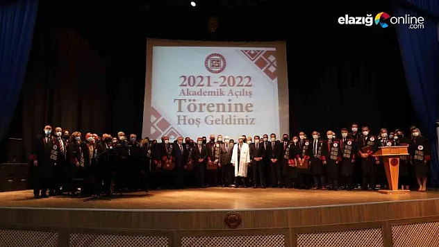 'Fırat Üniversitesi Akademik Yılı' açılış töreni yapıldı