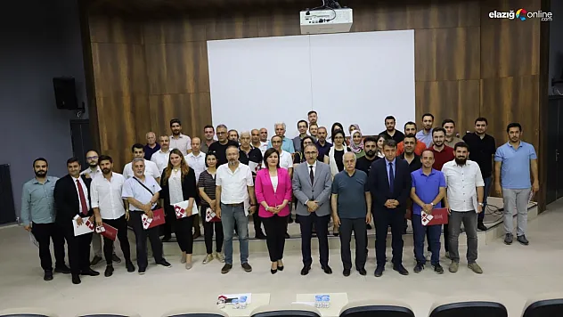 Fırat Üniversitesi'nden teknik personellere teşekkür belgesi