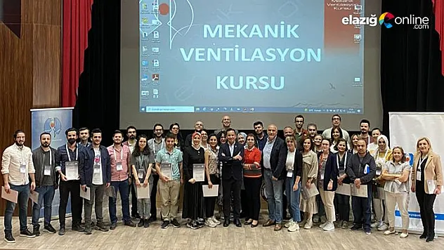 Fırat Üniversitesi Tıp Fakültesi'nden Mekanik Ventilasyon Kursu